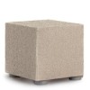 Husa bielastică pentru puf 40x40 cm, Premium ROC, C/00 Bej deschis – elasticitate și protecție