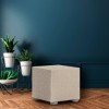 Husa bielastică pentru puf 40x40 cm, Premium ROC, C/00 Bej deschis – elasticitate și protecție