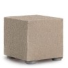 Husa bielastică pentru puf 40x40 cm, Premium ROC, C/01 Bej – elasticitate și protecție