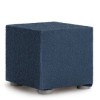 Husa bielastică pentru puf 40x40 cm, Premium ROC, C/03 Albastru – fixare perfectă și protecție