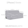 Husa bielastică canapea 2 locuri, Premium ROC, C/11 Bej Închis – extensibilă până la 200 cm, aspect elegant și protecție durabilă