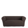 Husa bielastica canapea 2 locuri Chesterfield, Premium ROC, C/7Maro Inchis