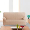 Husa bielastică pentru canapea 3 locuri (180–260 cm), Premium ROC, C/01 Bej – protecție și fixare perfectă