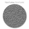 Husă bielastică fotoliu Chesterfield Premium ROC C/6 gri deschis montată în living modern