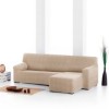 Husa colțar dreapta, bielastică 250–360 cm, Premium ROC, C/01 Bej – fixare perfectă și aspect modern