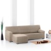 Husa colțar stanga, bielastică 250–360 cm, Premium ROC, C/11 Bej inchis – fixare perfectă și aspect modern