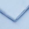 Cearceaf de pat satin cu elastic bumbac 100%, 140x200cm, blue