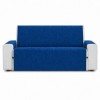 husa canapea 3 locuri bleumarin textura Oxford