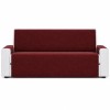 husa canapea 3 locuri bordeaux textura Oxford