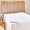 Husa saltea 120x200cm bumbac matlasata Tac Dreamer alba