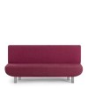 Husa elastica canapea 3 locuri fara brate, Troya, C/8 Bordo