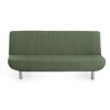 Husa elastica canapea 3 locuri fara brate, 180-200cm, Iria, C/4 Verde
