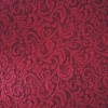 Husa multielastica jacquard canapea 3 locuri, jacquard, bordo