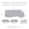 Husa elastica coltar dreapta brat scurt Troya C/08 Bordo