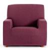 Husa elastica fotoliu Troya C/08 Bordo eleganta
