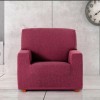 Husa elastica fotoliu Troya C/08 Bordo eleganta