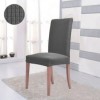 Husa elastica pentru scaun, culoarea gri