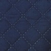 Husa impermeabila coltar dreapta 290cm Oslo Protect C/03 Albastru, matlasata, reversibila, protectie lichide