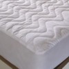 Husa impermeabila din bumbac, 180x200cm, Cotton Box, alba