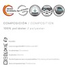 Husa impermeabila fotoliu Oslo Protect C/03 Albastru, matlasata si reversibila, cu protectie impotriva lichidelor