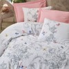 Lenjerie 1 persoana bumbac 100% ranforce, Cotton Box, Cathi Salmon