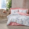 Lenjerie 1 persoana bumbac 100% ranforce, Cotton Box, Cathi Salmon