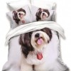 Lenjerie 3D finet 6 piese, Pucioasa, Catel Shih Tzu FN3D32