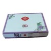 Lenjerie 3D Life din bumbac 100 ranforce, Cotton Box, Greta - Lilac