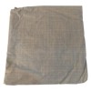 Lenjerie de pat din bumbac ranforce Tac, design geometric modern cu cercuri și linii în nuanțe de gri, alb și negru, cu cearșaf elastic