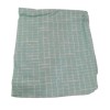Lenjerie de pat tropicală Tac din bumbac 100% ranforce, cu elastic, calitate premium