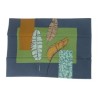Lenjerie de pat tropicală Tac din bumbac 100% ranforce, cu elastic, calitate premium