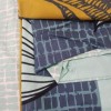 Lenjerie de pat tropicală Tac din bumbac 100% ranforce, cu elastic, calitate premium