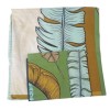 Lenjerie de pat tropicală Tac din bumbac 100% ranforce, cu elastic, calitate premium