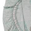 Lenjerie de pat tropicală Tac din bumbac 100% ranforce, cu elastic, calitate premium