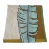 Lenjerie de pat tropicală Tac din bumbac 100% ranforce, cu elastic, calitate premium