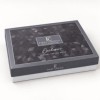Lenjerie de pat 3D First Choice Capella bumbac satinat 220 TC cu flori de camp multicolore pe fundal crem