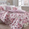 Lenjerie de pat bumbac 100% poplin, Hobby Home, Alessia - Dusty Rose - cutie deteriorata