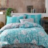 Lenjerie de pat poplin percale, Hobby Home, Ancelica Turcoaz