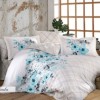 Lenjerie de pat poplin percale, Hobby Home, Belinda - Blue