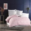 Lenjerie de pat poplin percale, Hobby Home, Carmen Dusty Rose