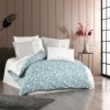 Lenjerie de pat poplin percale, Hobby Home, Carmen Turcoaz