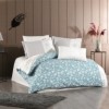 Lenjerie de pat poplin percale, Hobby Home, Carmen Turcoaz