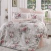 Lenjerie de pat poplin percale, Hobby Home, Clementina - Dusty Rose