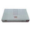 Lenjerie de pat Dream Coral, model grafic litere colorate, set 4 piese
