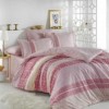 Lenjerie de pat bumbac 100% poplin, Hobby Home, Emma - Pink