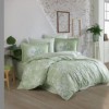 Lenjerie de pat poplin percale, Hobby Home, Flora Green