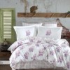 Lenjerie de pat poplin percale, Hobby Home, Trella Dusty Rose