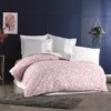 Lenjerie de pat poplin percale, Hobby Home, Carmen Dusty Rose