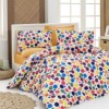 Lenjerie de pat bumbac 100%, Ralex Pucioasa,Buline Colorate RNF51