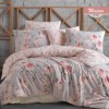 Lenjerie de pat bumbac 100% ranforce, 6 piese, Bahar Home, Maison